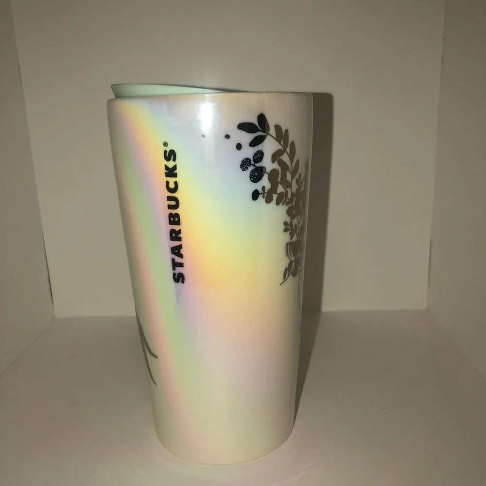 Starbucks Winter 2021 Collection Iridescent Ceramic Tumbler - Picture 5 of 6